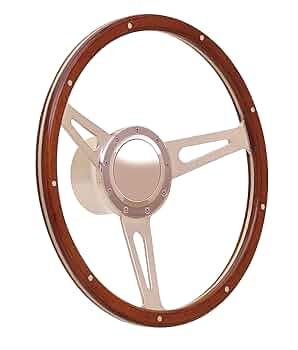 パーツ ALL WOOD Steering Wheel 612hctKZUFL.jpg_BO30,255,255,